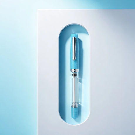 Nahvalur expands the Original Plus collection with four new colors: Powder Blue, Soft Coral, Pistachio, and Lavender. Fresh, playful, and refined, these additions bring a new palette to one of our most loved everyday fountain pens.
