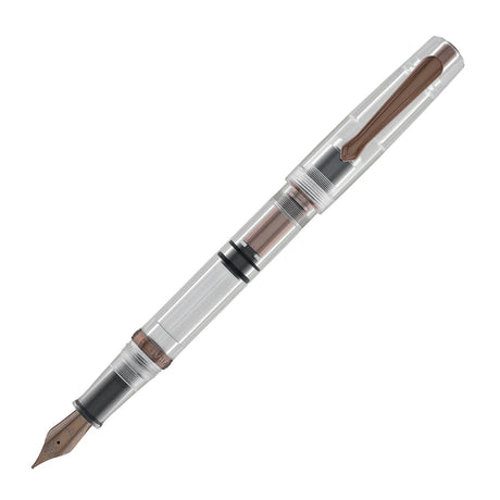 The Original: Fall is still a demonstrator like it’s other seasonal cousins. But this time has been adorned with a warm, coffee-like brown piston, furniture and nib. While this pen does not replace your daily caffeine intake, it may help alleviate some of the sting of working on a chilly fall morning.