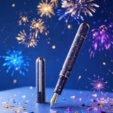 A summer night, lit in color.

Nahvalur is pleased to introduce Nautilus: Fireworks, a new celebratory edition inspired by the brilliance of fireworks across the night sky and the atmosphere of midsummer evenings filled with light.