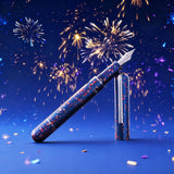 A summer night, lit in color.

Nahvalur is pleased to introduce Nautilus: Fireworks, a new celebratory edition inspired by the brilliance of fireworks across the night sky and the atmosphere of midsummer evenings filled with light.