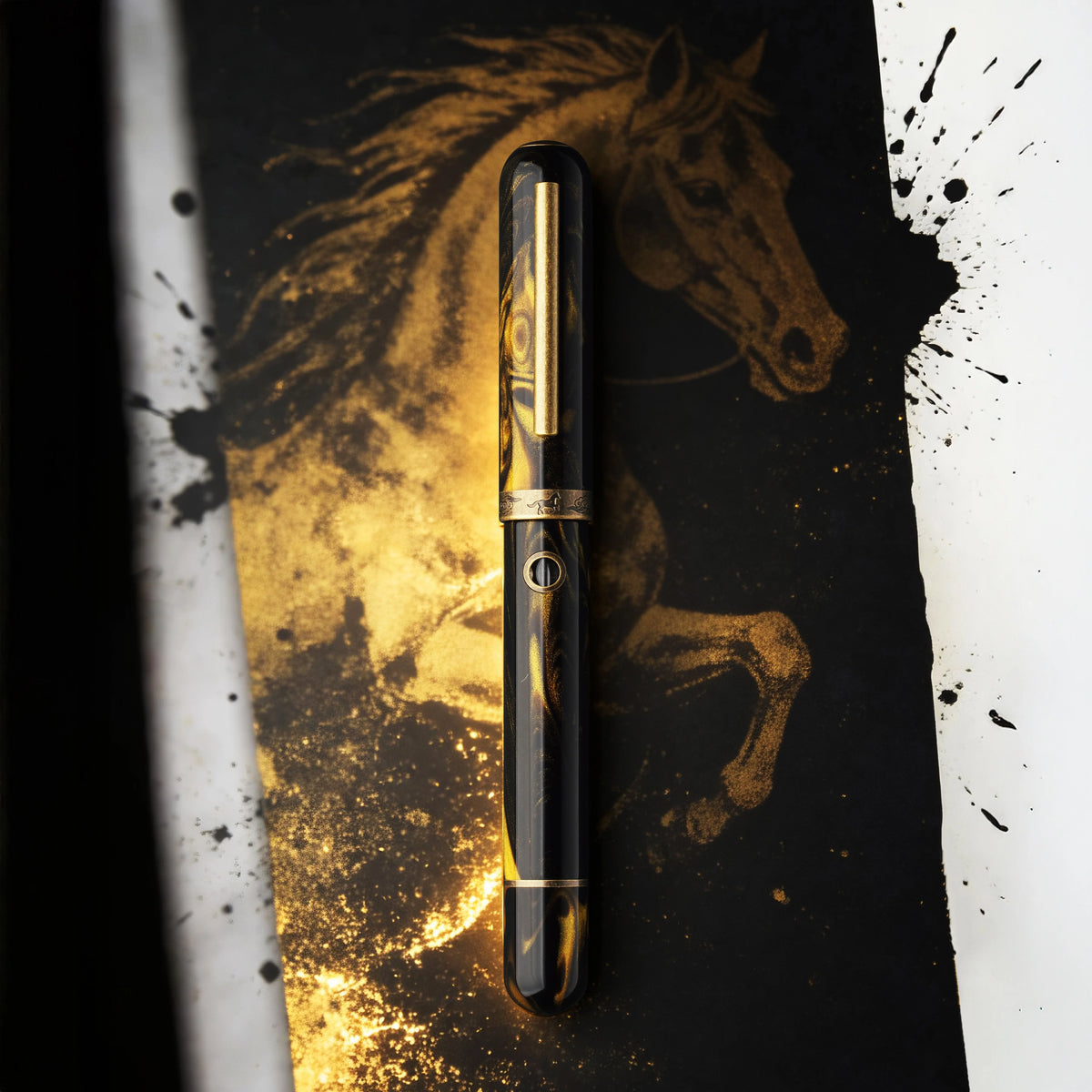 Today, we’re proud to unveil the next chapter in our annual tradition—shaped by the spirit of Lunar New Year and the promise of a fresh beginning:&nbsp;Nahvalur Pen of the Year: Horse&nbsp;— a special release created to honor momentum, resilience, and the kind of progress you can feel in every deliberate step forward.

Across Lunar New Year celebrations and Chinese Zodiac traditions, the Horse is often associated with strength, vitality, and the drive to move confidently into what’s next. It’s a symbol of f