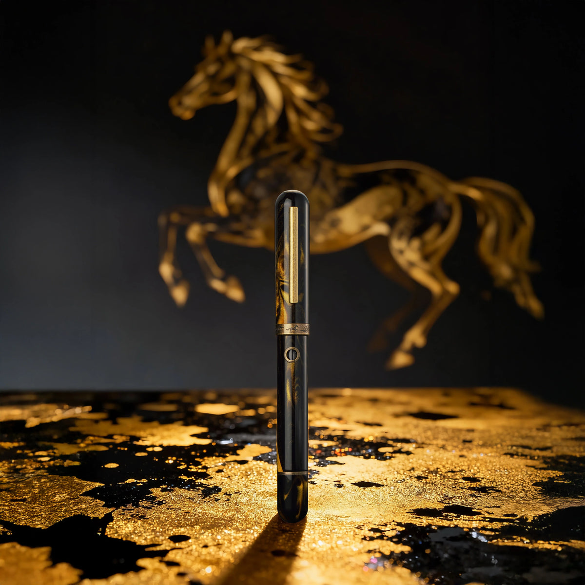 Today, we’re proud to unveil the next chapter in our annual tradition—shaped by the spirit of Lunar New Year and the promise of a fresh beginning:&nbsp;Nahvalur Pen of the Year: Horse&nbsp;— a special release created to honor momentum, resilience, and the kind of progress you can feel in every deliberate step forward.

Across Lunar New Year celebrations and Chinese Zodiac traditions, the Horse is often associated with strength, vitality, and the drive to move confidently into what’s next. It’s a symbol of f