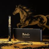 Today, we’re proud to unveil the next chapter in our annual tradition—shaped by the spirit of Lunar New Year and the promise of a fresh beginning:&nbsp;Nahvalur Pen of the Year: Horse&nbsp;— a special release created to honor momentum, resilience, and the kind of progress you can feel in every deliberate step forward.

Across Lunar New Year celebrations and Chinese Zodiac traditions, the Horse is often associated with strength, vitality, and the drive to move confidently into what’s next. It’s a symbol of f