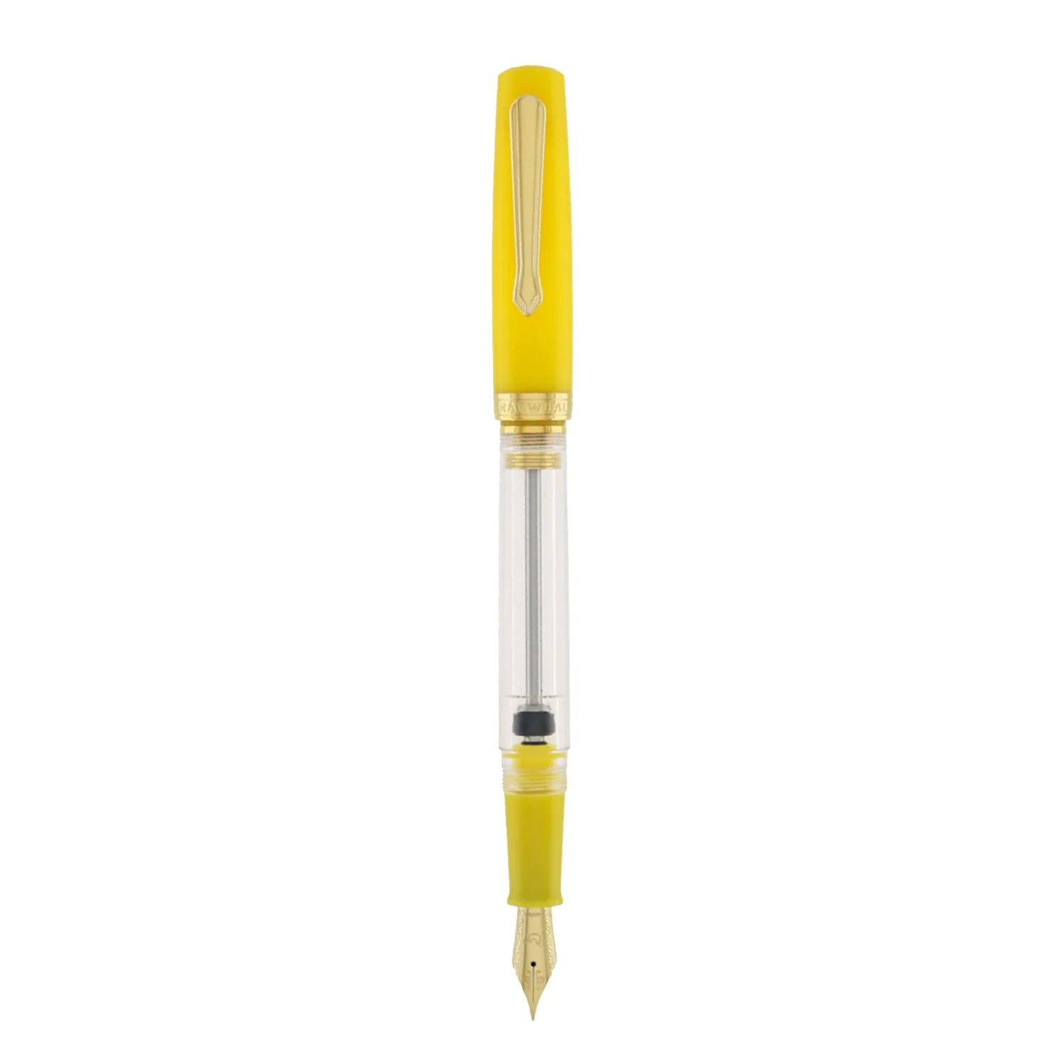 Believed to bring good fortune, Citrine has been known as the 'merchant's stone' since ancient Egypt. Cherished for its sun-touched yellow, the bright hue of this pen was inspired by its namesake, as an eye-catching member of the new Original Plus collection.