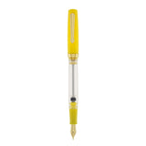 Believed to bring good fortune, Citrine has been known as the 'merchant's stone' since ancient Egypt. Cherished for its sun-touched yellow, the bright hue of this pen was inspired by its namesake, as an eye-catching member of the new Original Plus collection.