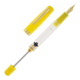 Believed to bring good fortune, Citrine has been known as the 'merchant's stone' since ancient Egypt. Cherished for its sun-touched yellow, the bright hue of this pen was inspired by its namesake, as an eye-catching member of the new Original Plus collection.
