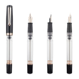 The Lovina Graphite and Matira Quarts combines a sleek, muted design with the durability needed for daily use. Its high-quality build makes it a dependable choice for your everyday writing.