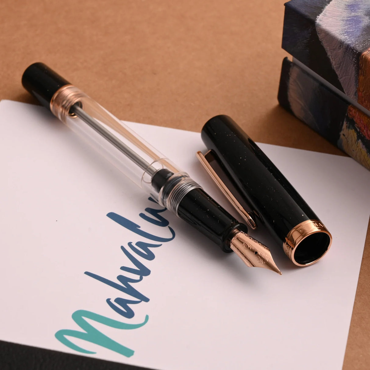 The Lovina Graphite and Matira Quarts combines a sleek, muted design with the durability needed for daily use. Its high-quality build makes it a dependable choice for your everyday writing.