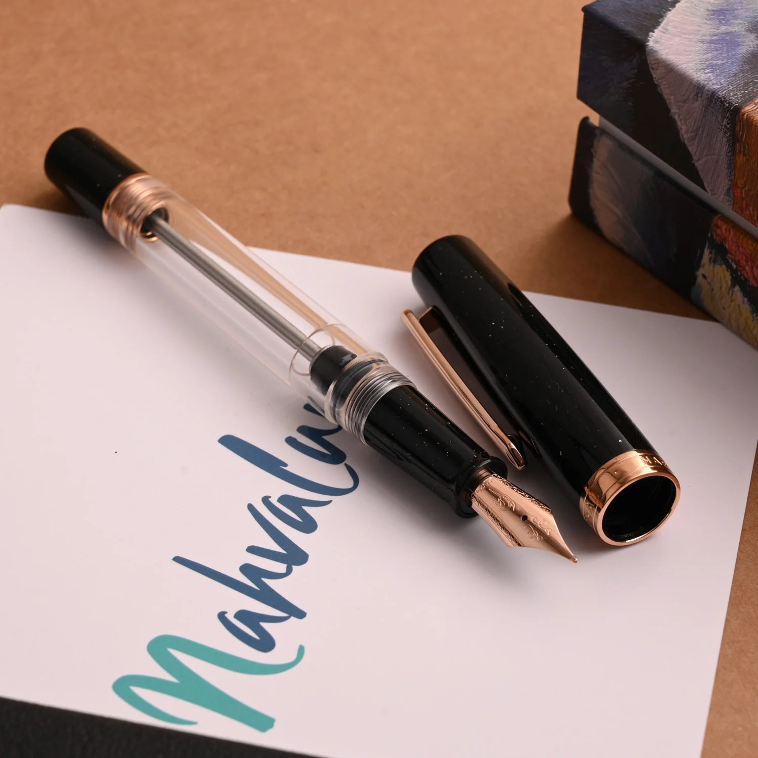 The Lovina Graphite and Matira Quarts combines a sleek, muted design with the durability needed for daily use. Its high-quality build makes it a dependable choice for your everyday writing.