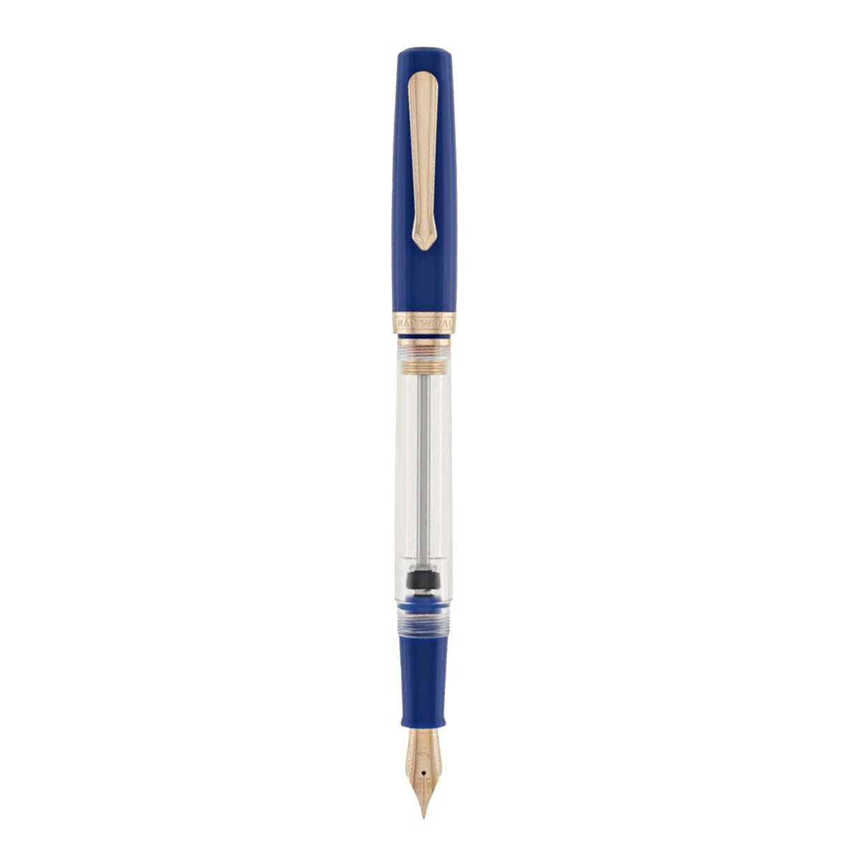 Featuring a transparent barrel with a highly efficient vacuum filling system, the Original Plus Sapphire ensures you spend less time refilling, and more time on what truly matters: Your words, your ideas, and your writing.