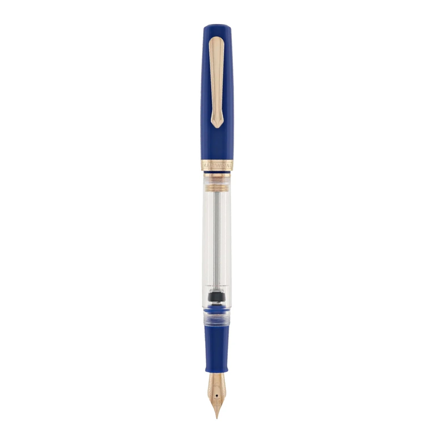 Featuring a transparent barrel with a highly efficient vacuum filling system, the Original Plus Sapphire ensures you spend less time refilling, and more time on what truly matters: Your words, your ideas, and your writing.
