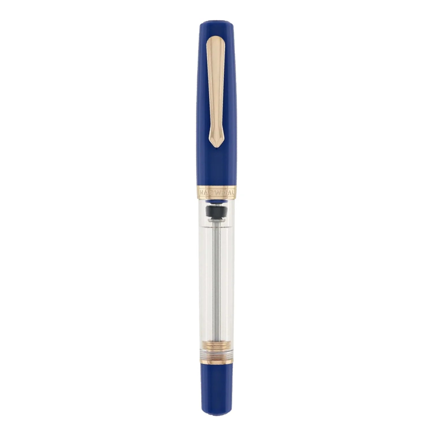 Featuring a transparent barrel with a highly efficient vacuum filling system, the Original Plus Sapphire ensures you spend less time refilling, and more time on what truly matters: Your words, your ideas, and your writing.
