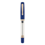 Featuring a transparent barrel with a highly efficient vacuum filling system, the Original Plus Sapphire ensures you spend less time refilling, and more time on what truly matters: Your words, your ideas, and your writing.