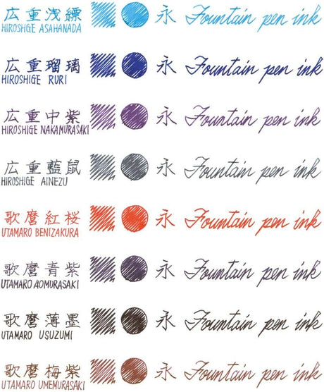 The 2nd version for Japanese inspired ink imaged Ukiyo-e. Ukiyo-e is a genre of traditional painting that combines the narratives of beauty, nature, spirituality, and love. Utagawa Hiroshige's art has been highly appreciated by Europe and America not only for the bold composition of the art but also the blue color, especially the beauty of "indigo".