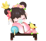 Nanci Chinese Poetry Blind Box