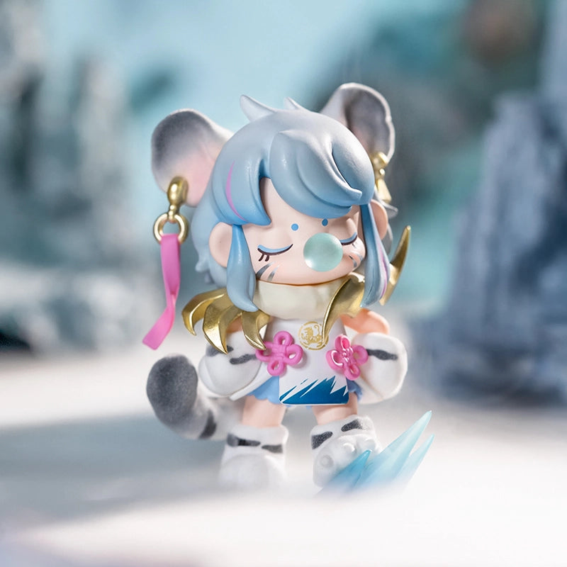 Surprise Figure Dolls: This series includes 12 different figures and 1 SECRET EDITION figure (Chang'e).&nbsp;

You will never know what you get until you open the box.

Material: PVC, Paper