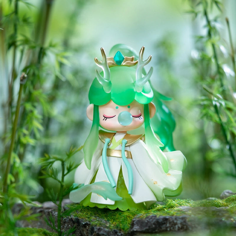 Surprise Figure Dolls: This series includes 12 different figures and 1 SECRET EDITION figure (Chang'e).&nbsp;

You will never know what you get until you open the box.

Material: PVC, Paper