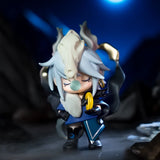 Surprise Figure Dolls: This series includes 12 different figures and 1 SECRET EDITION figure (Chang'e).&nbsp;

You will never know what you get until you open the box.

Material: PVC, Paper