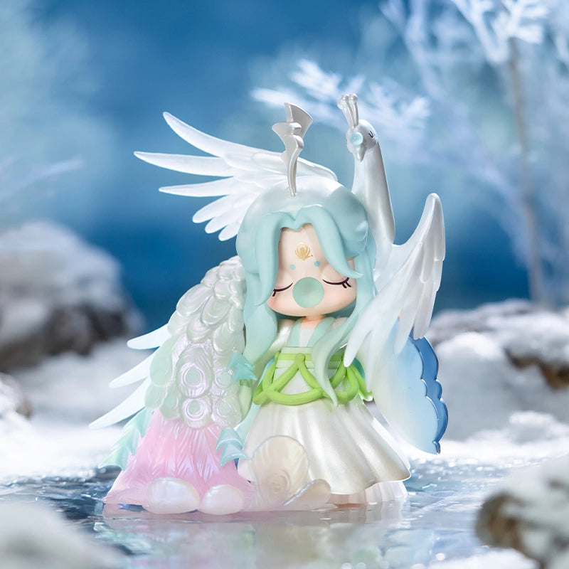 Surprise Figure Dolls: This series includes 12 different figures and 1 SECRET EDITION figure (Chang'e).&nbsp;

You will never know what you get until you open the box.

Material: PVC, Paper