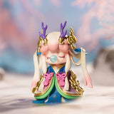 Surprise Figure Dolls: This series includes 12 different figures and 1 SECRET EDITION figure (Chang'e).&nbsp;

You will never know what you get until you open the box.

Material: PVC, Paper
