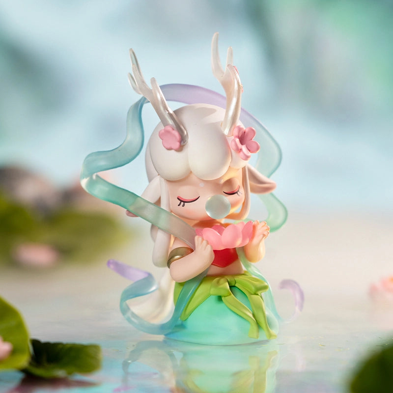 Surprise Figure Dolls: This series includes 12 different figures and 1 SECRET EDITION figure (Chang'e).&nbsp;

You will never know what you get until you open the box.

Material: PVC, Paper