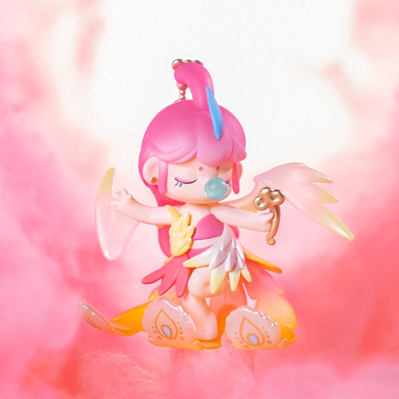 Surprise Figure Dolls: This series includes 12 different figures and 1 SECRET EDITION figure (Chang'e).&nbsp;

You will never know what you get until you open the box.

Material: PVC, Paper
