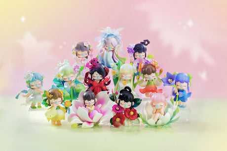 Nanci Flower Stories Figure Dolls Blind Box