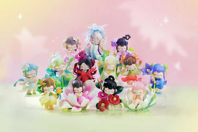 Nanci Flower Stories Figure Dolls Blind Box