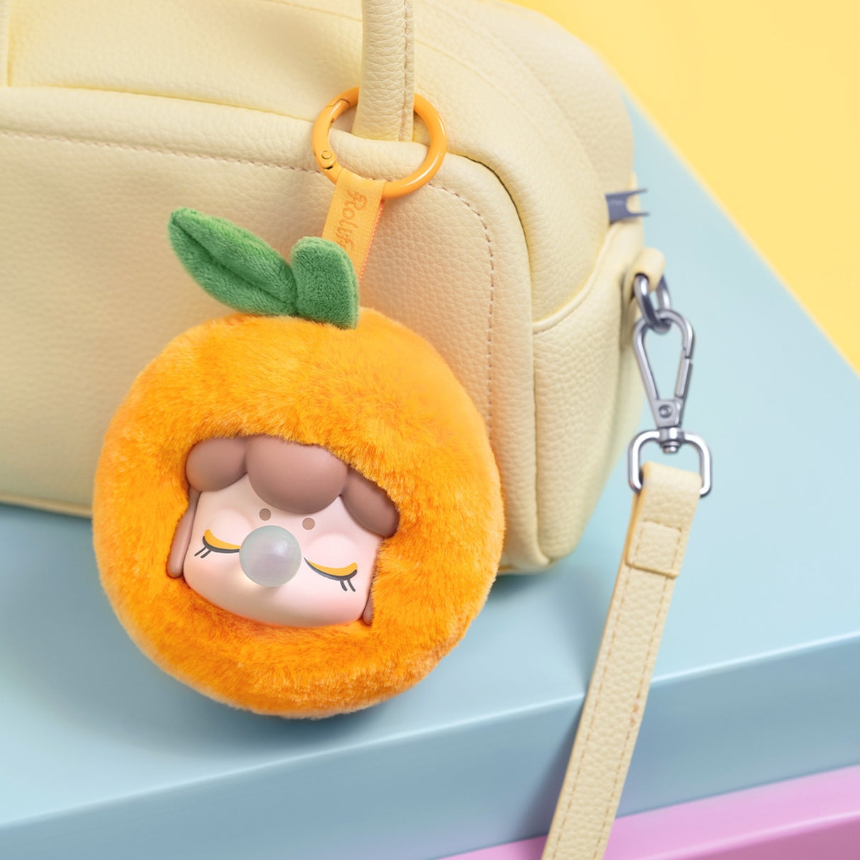 Nanci Plush Blind Box: Fruit Mood Pendant Charm