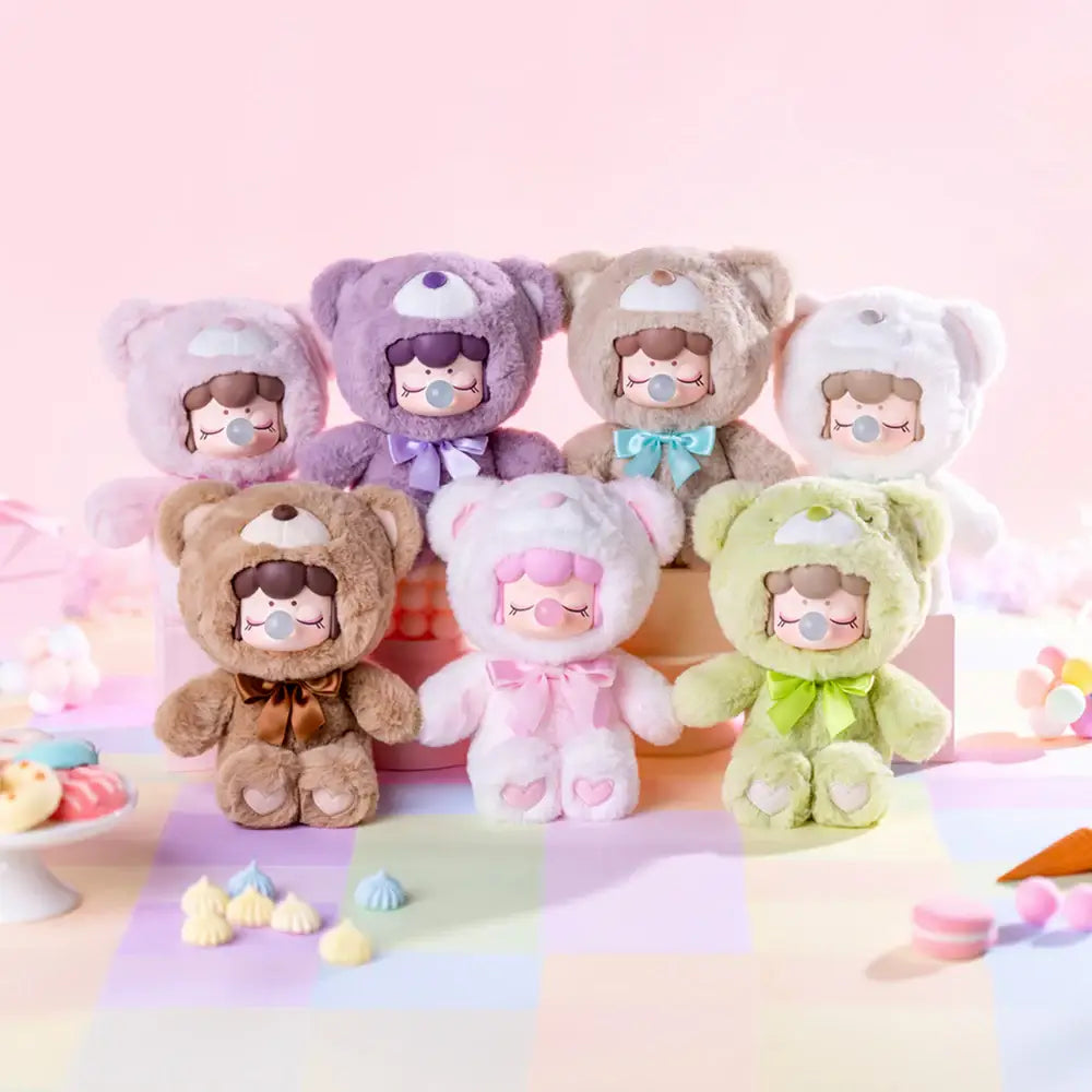 Nanci's Colorful Cutie Bears Blind Box
