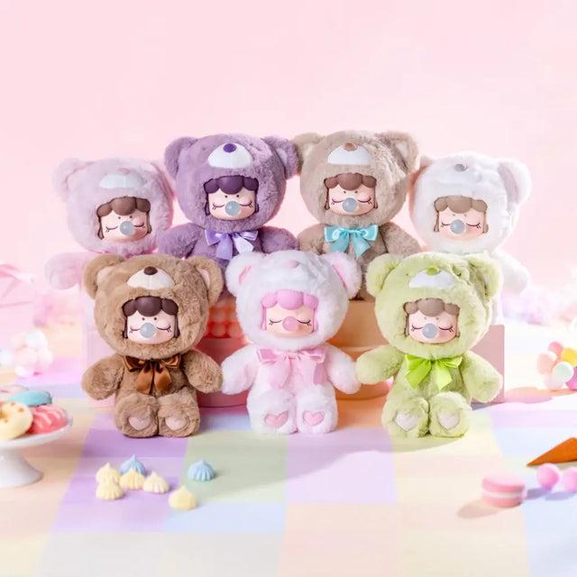 Nanci's Colorful Cutie Bears Blind Box