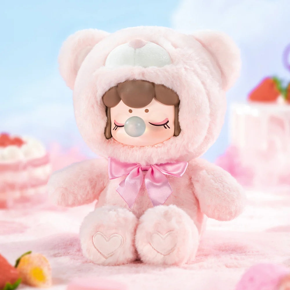 ちびくま工房　勿忘草ちゃんとちびうさビスク付　シルクワンピ Nanci's Colorful Cutie Bears Blind Box – Little Craft Place