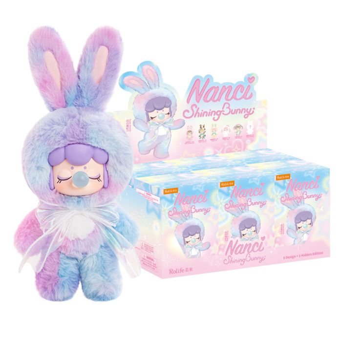 Nanci Plush Blind Box: Colorful Rabbit