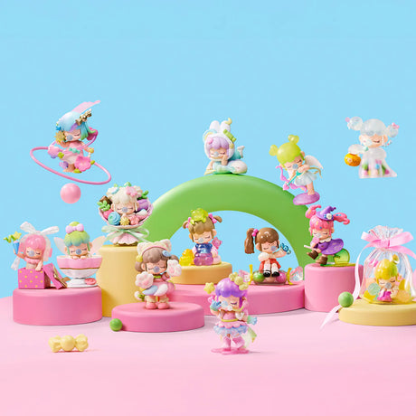 Nanci's Sweet Time Blind Box

Series Name: Rolife Nanci's Sweet Time Surprise Figure Dolls

Surprise Figure Dolls: This series includes 12 different figures and 1 SECRET EDITION figure. You will never know what you get until you open the box.

Material: PVC, Paper