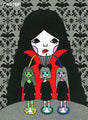 Naoshi Blood Cafe Postcard

These postcards are featuring striking colorful and whimsical world. Artwork made with colored sand and then scans them in high quality.

Size: 4"x6" (10x14.8cm）
Ink on high quality matt paper (235kg)