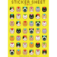 We Love Cats sticker sheet is perfect for decorating your journal, binder, planner, scrapbook or laptop.

*The size shown is a rough dimension of the characters (stickers). *The colors on actual print may vary slightly from what you see on your computer monitor. ---Copyright ©Naoshi / ALL RIGHTS RESERVED. ---