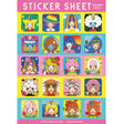Naoshi - Dreamy Girls Sticker Sheet

Dreamy Girls sticker sheet is perfect for decorating your journal, binder, planner, scrapbook or laptop.