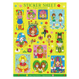 Naoshi - Flower Wonderland Sticker Sheet

Flower Wonderland sticker sheet is perfect for decorating your journal, binder, planner, scrapbook or laptop.