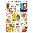 Naoshi - Funny Foods Sticker Sheet

Funny Foods sticker sheet is perfect for decorating your journal, binder, planner, scrapbook or laptop.