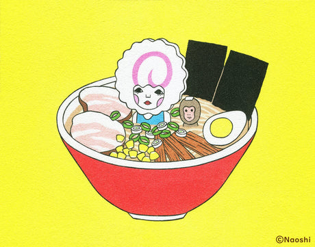 Naoshi Naruto Ramen Postcard

These postcards are featuring striking colorful and whimsical world. Artwork made with colored sand and then scans them in high quality.