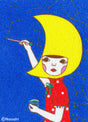 Naoshi Painter Luna Postcard

These postcards are featuring striking colorful and whimsical world. Artwork made with colored sand and then scans them in high quality.