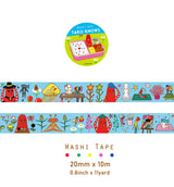 Naoshi - Tako Knows Washi Tape