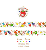 Naoshi - Cooking Party Washi Tape