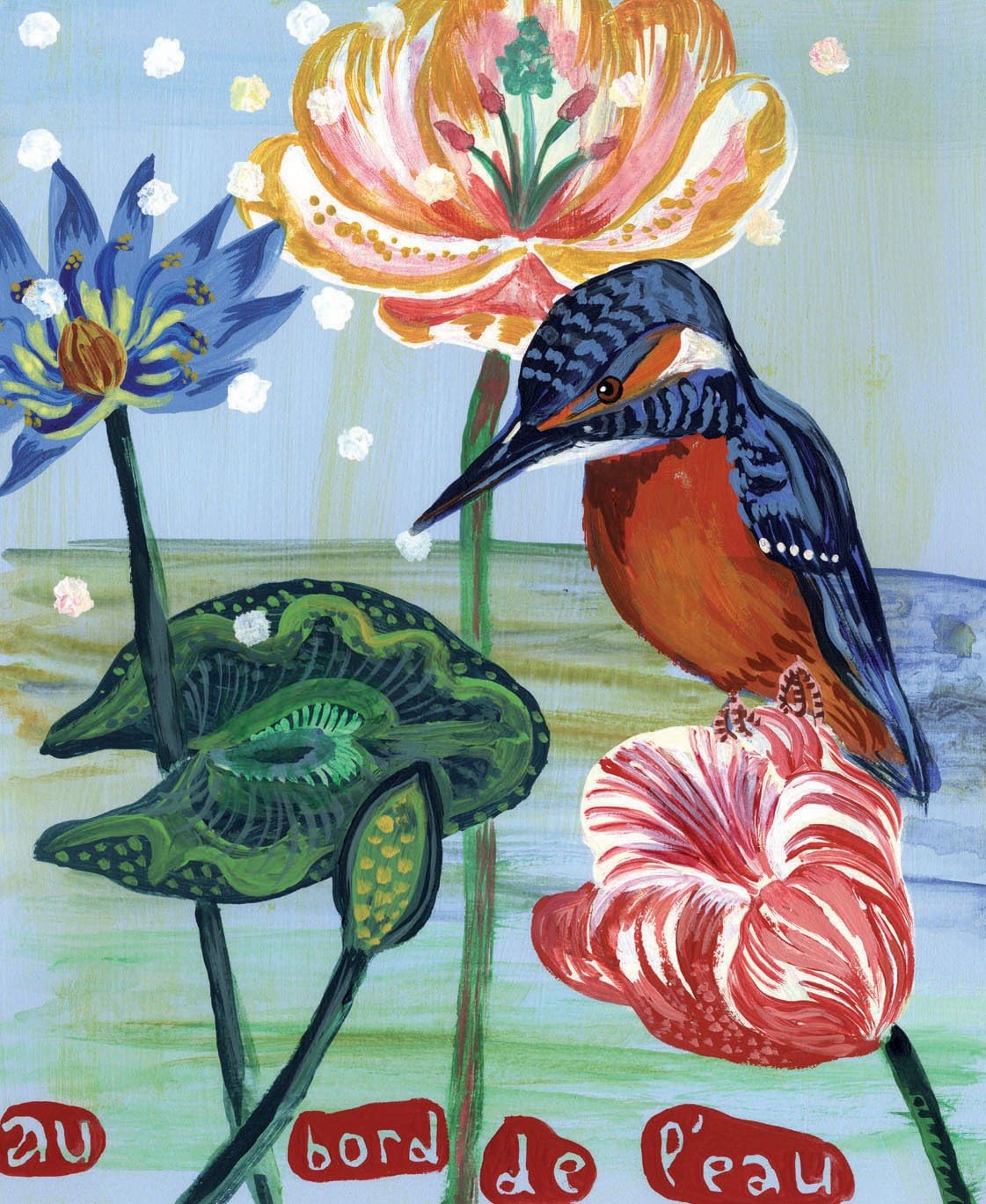 Nathalie Lété Forest Life Notes