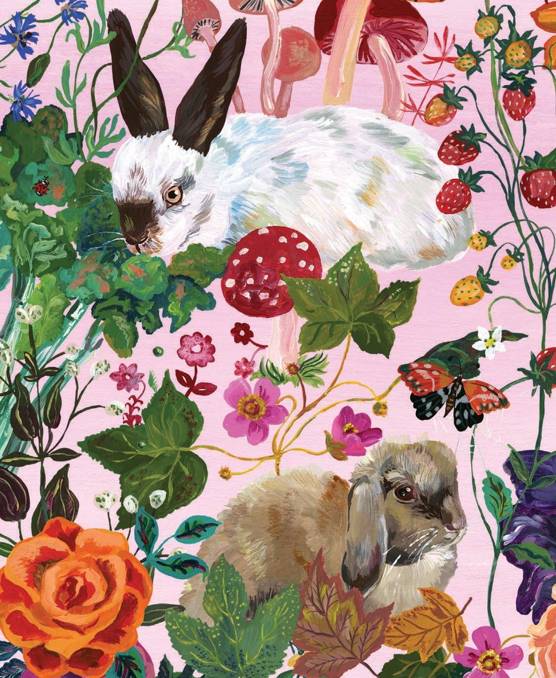 Nathalie Lété Forest Life Notes