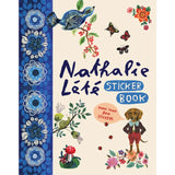 Add beauty to any surface with this highly giftable sticker book collection from a globally renowned artist. From globally renowned artist Nathalie Lété, the Nathalie Lété Sticker Book is the ultimate gift for sticker obsessives (and who doesn’t love stickers?) and fans of Lété.