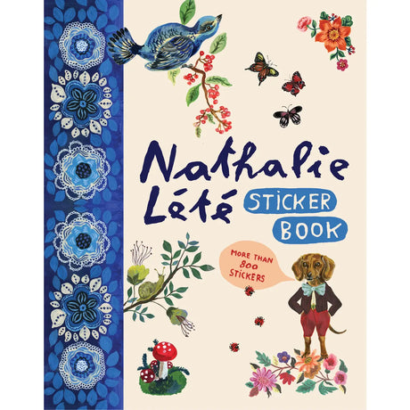 Add beauty to any surface with this highly giftable sticker book collection from a globally renowned artist. From globally renowned artist Nathalie Lété, the Nathalie Lété Sticker Book is the ultimate gift for sticker obsessives (and who doesn’t love stickers?) and fans of Lété.