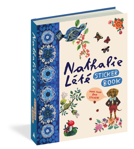  Add beauty to any surface with this highly giftable sticker book collection from a globally renowned artist. From globally renowned artist Nathalie Lété, the Nathalie Lété Sticker Book is the ultimate gift for sticker obsessives (and who doesn’t love stickers?) and fans of Lété. 