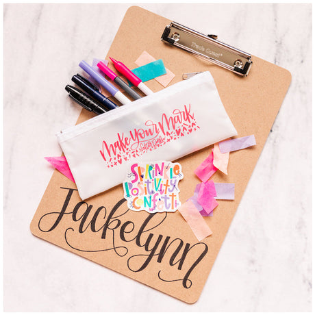 Introduction to Hand Lettering: Fauxligraphy Pen Party with NatterDoodle