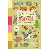 Nature Anatomy Sticker Book